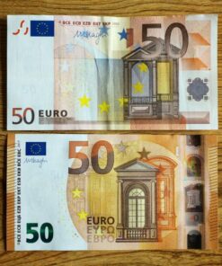 50 Euro Banknotes