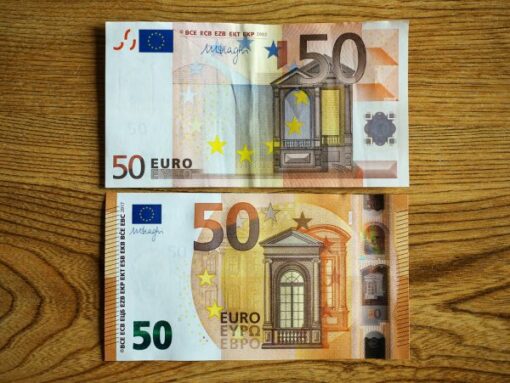 50 Euro Banknotes