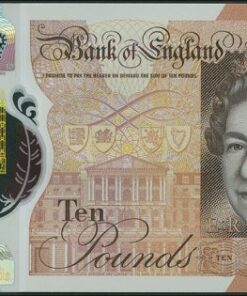 10 Pounds Banknotes
