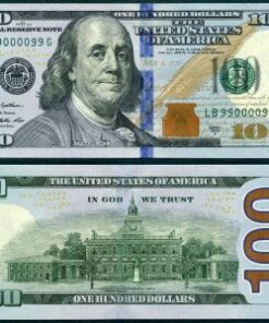 Buy fake USD banknotes