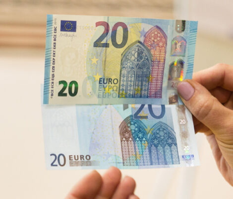 20 Euro Banknotes