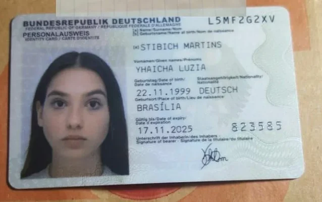 buy Authentic German ID Card online