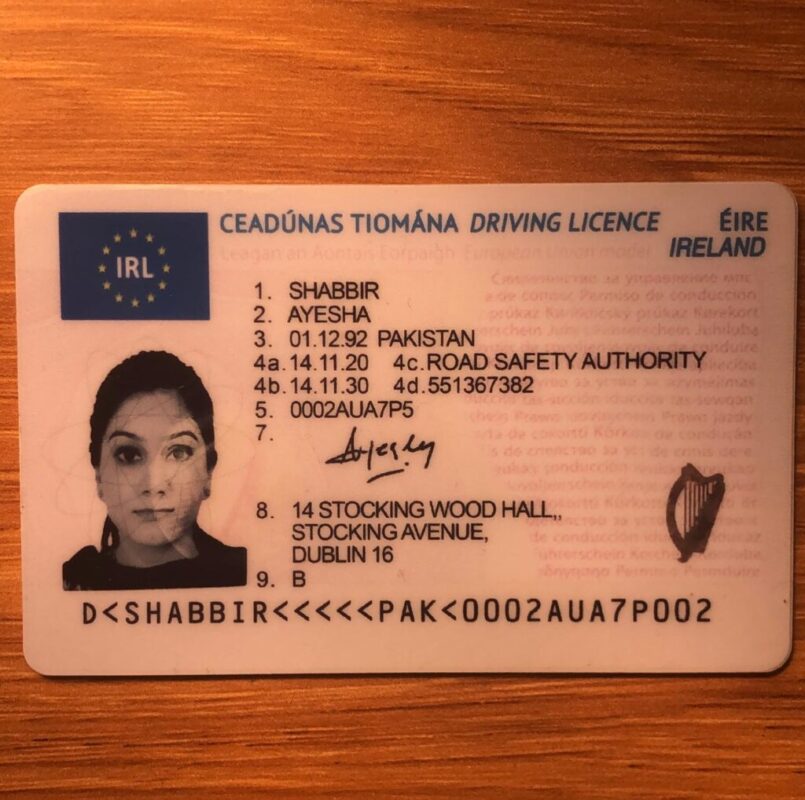 get cheap Irish drivers license