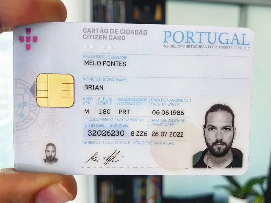 buy cheap Portugal ID Card online